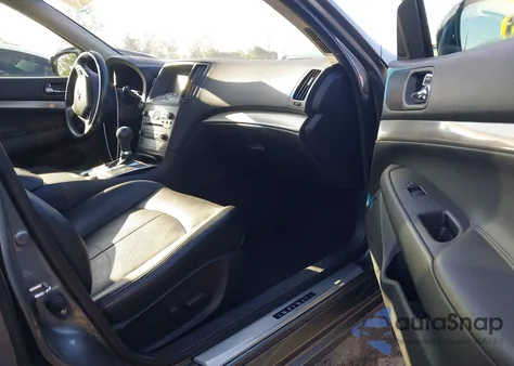 2013 Infiniti G37 Journey from USA, damaged, VIN JN1CV6AP9DM726325